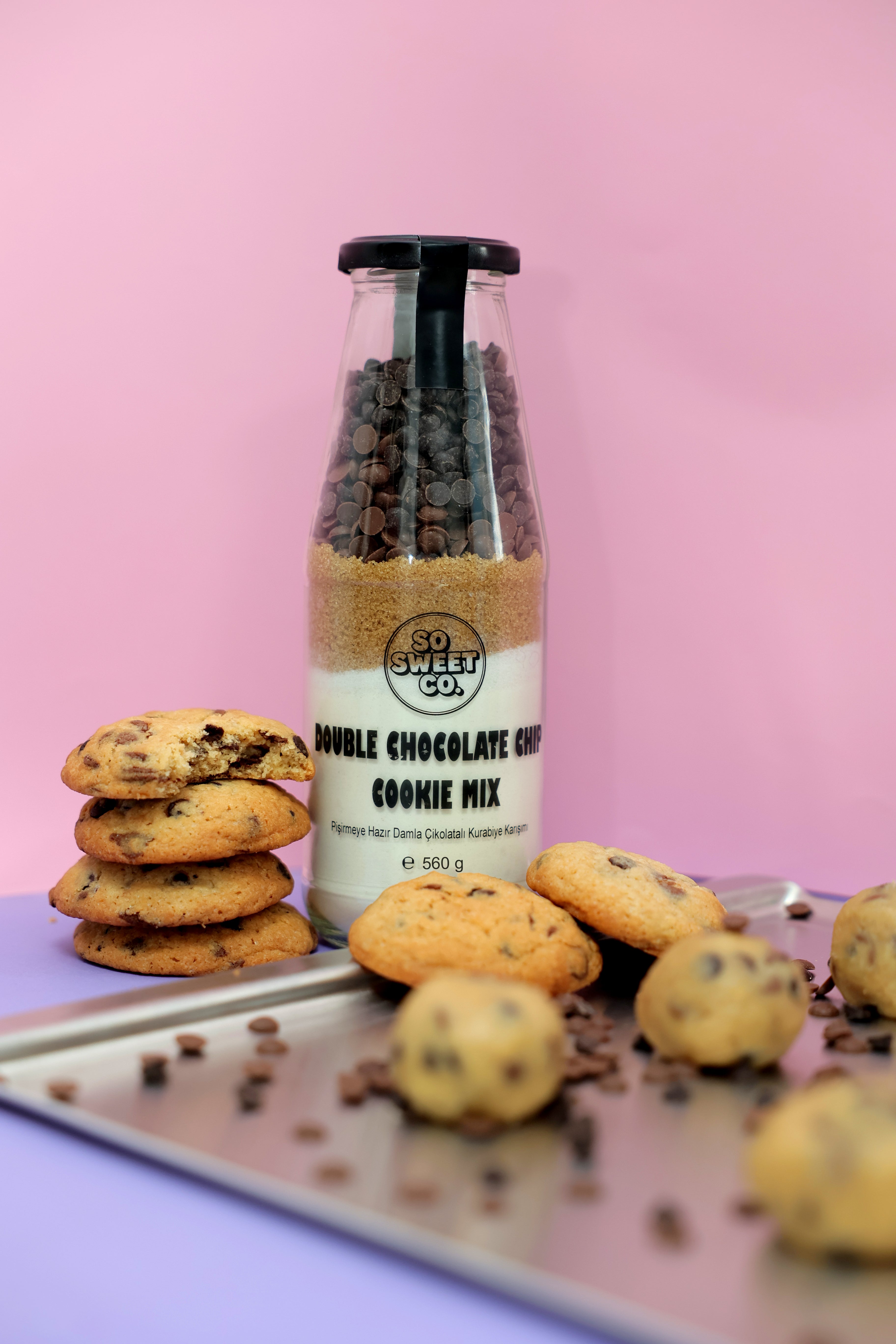 Double Chocolate Chip Cookie Mix