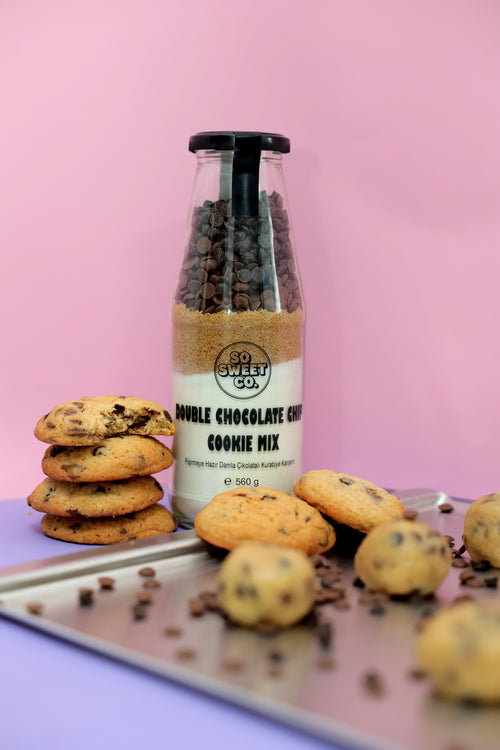 Double Chocolate Chip Cookie Mix