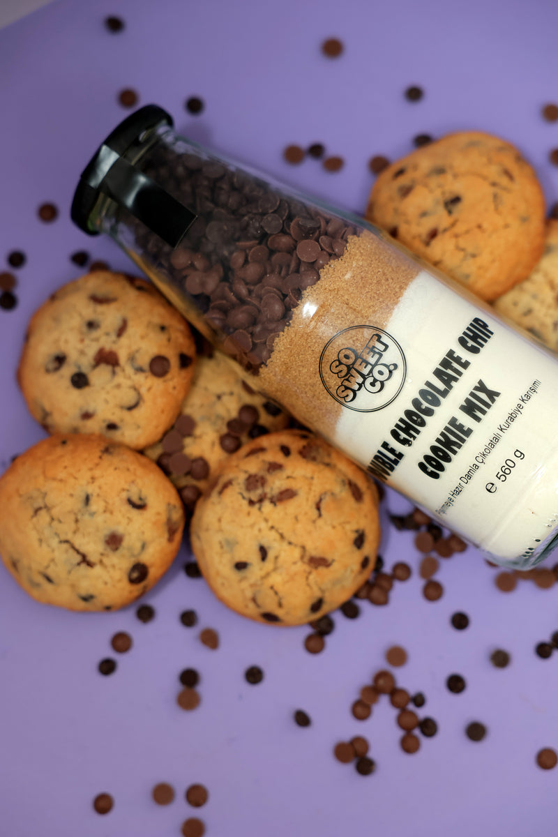 Double Chocolate Chip Cookie Mix