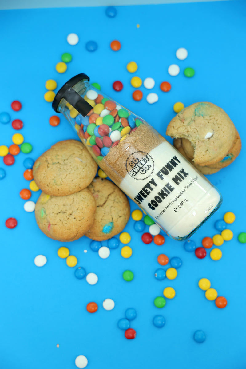 Sweety Funny Cookie Mix