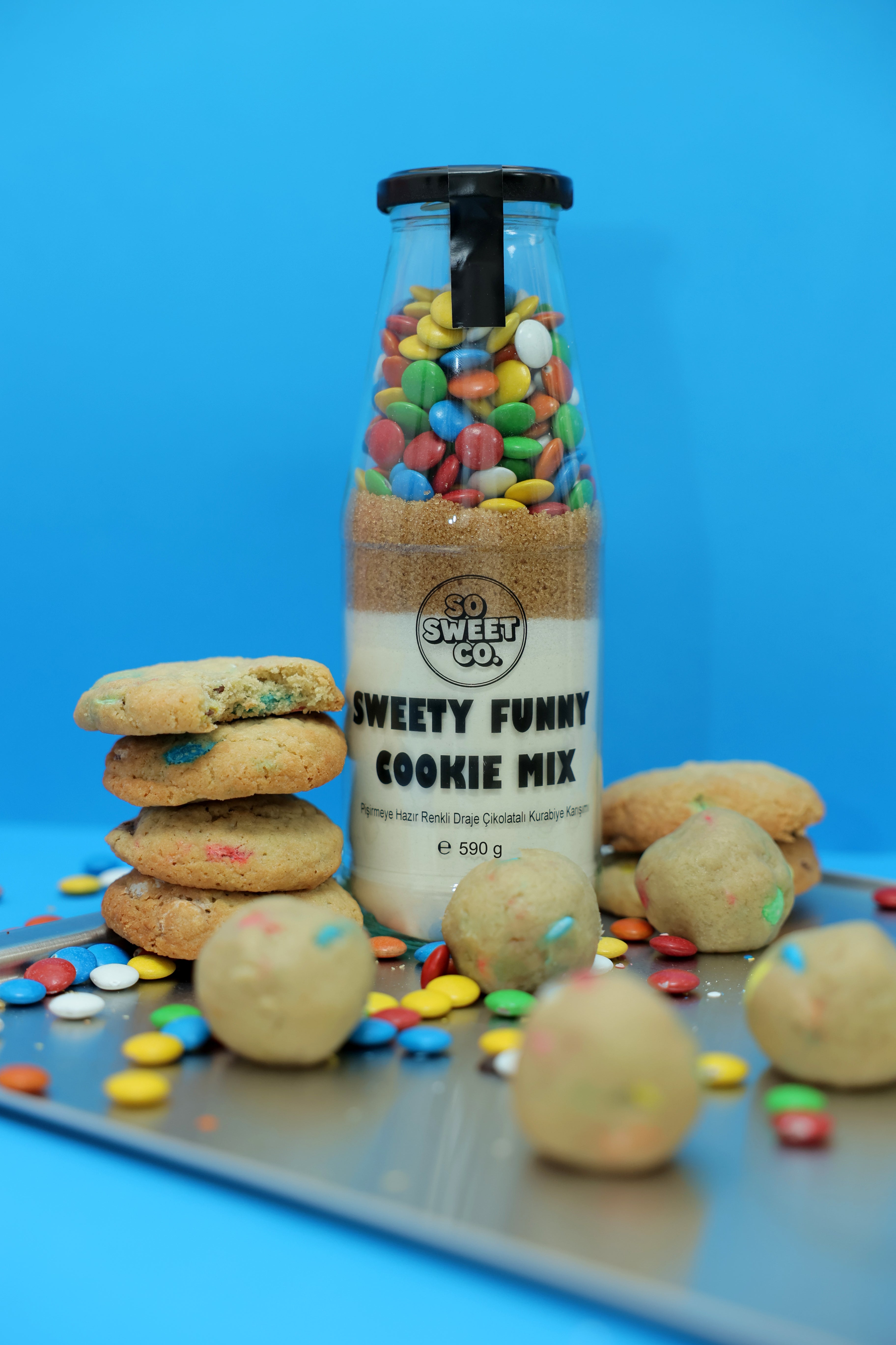 Sweety Funny Cookie Mix
