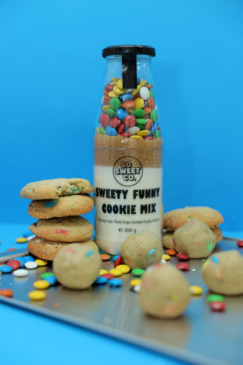 Sweety Funny Cookie Mix