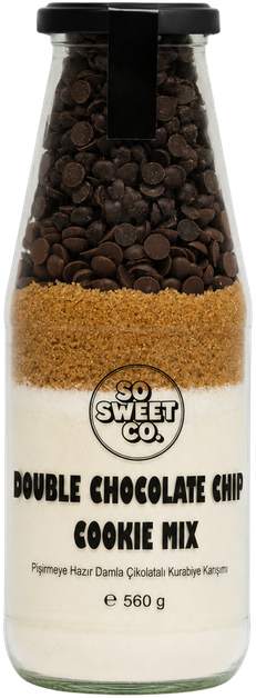 Double Chocolate Chip Cookie Mix